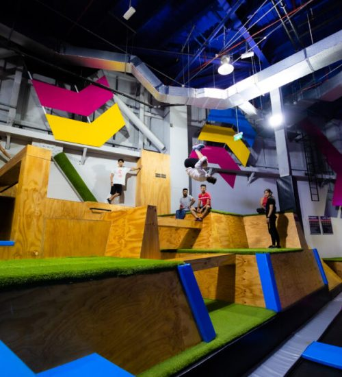 BOUNCE Middle East venue